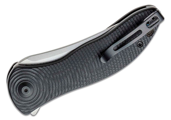 CIVIVI Jim O'Young Synergy 3 Flipper - Black C20075A1
