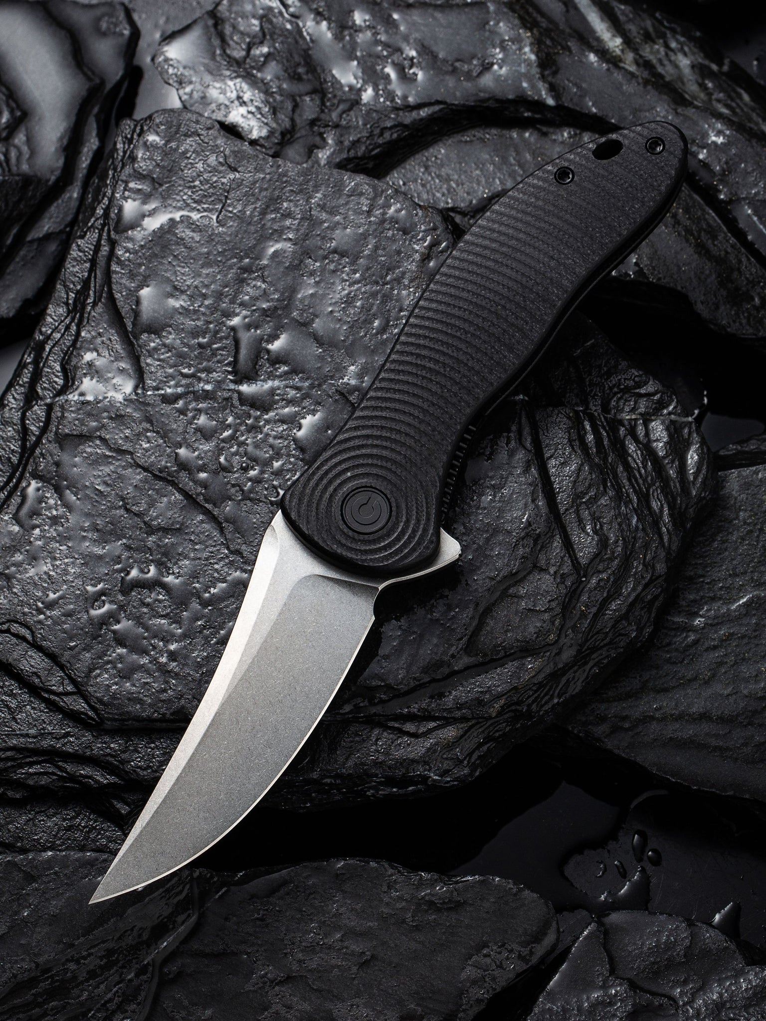 CIVIVI Jim O'Young Synergy 3 Flipper - Black C20075A1