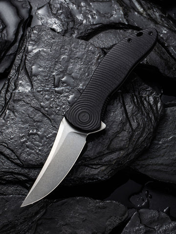 CIVIVI Jim O'Young Synergy 3 Flipper - Black C20075A1