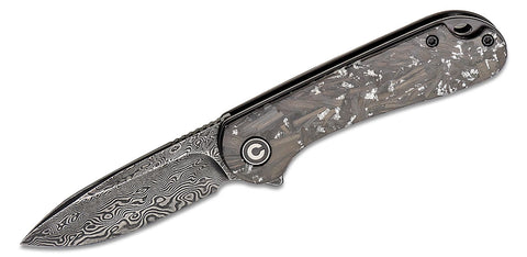 CIVIVI Elementum - Carbon Fiber and Silvery Shred C907CDS2
