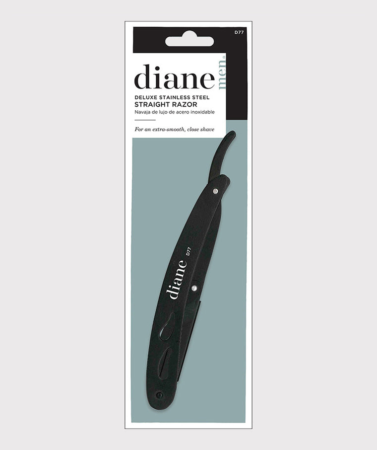 DIANE Deluxe Stainless Steel Straight Razor D77