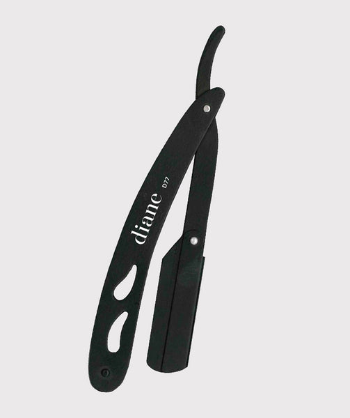 DIANE Deluxe Stainless Steel Straight Razor D77