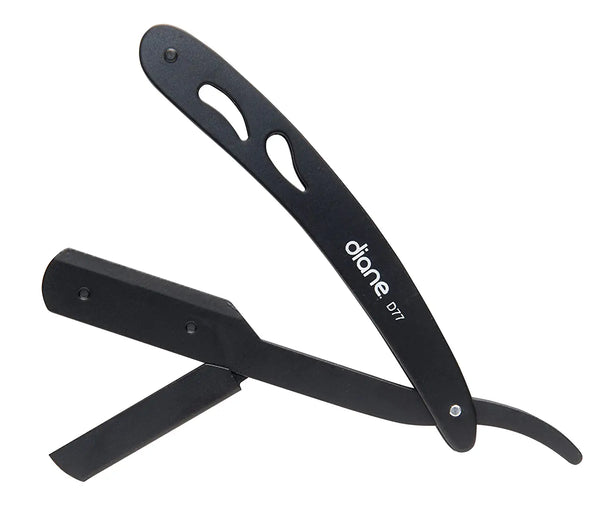 DIANE Deluxe Stainless Steel Straight Razor D77