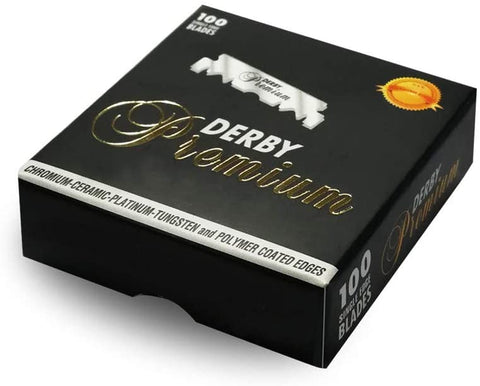 DERBY Premium Single Edge Blades 100ct 205298