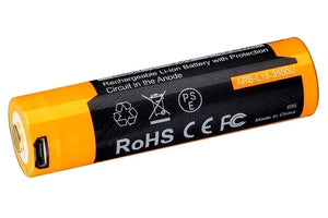 FENIX USB Rechargeable Battery ARB-L18-3500U