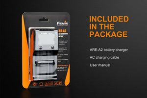 FENIX Smart Battery Charger - 2 Bay ARE-A2