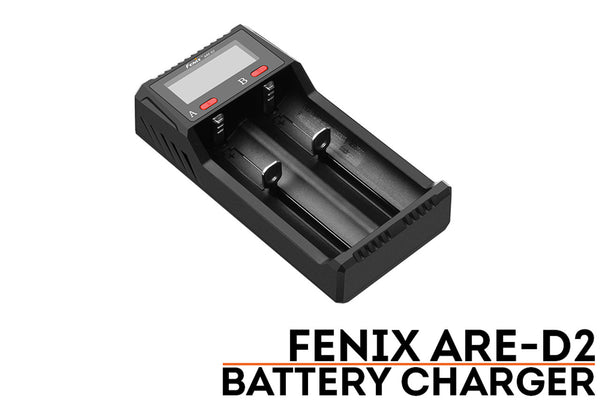 FENIX Dual Channel Smart Battery Charger ARE-D2