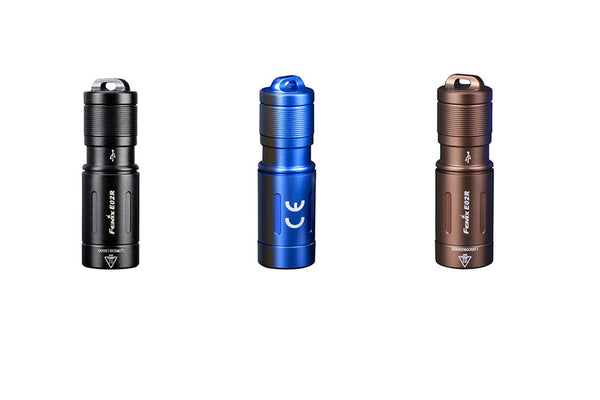 FENIX Rechargeable Mini Keychain Light E02R