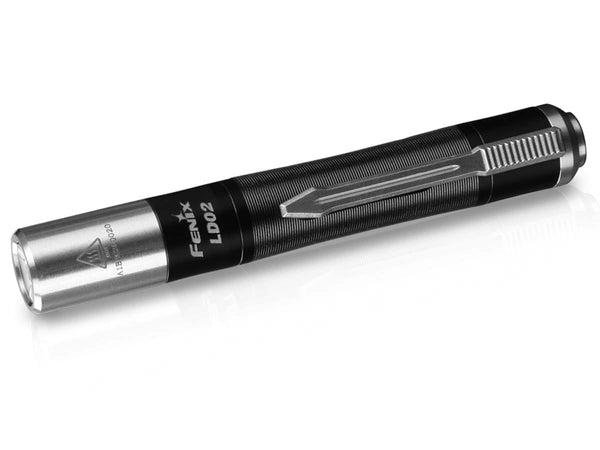 FENIX LD02 v2 EDC Penlight w/ UV Light LD02V2BK