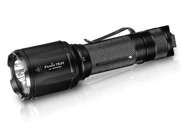 FENIX UV Tactical Flashlight TK25UVBK