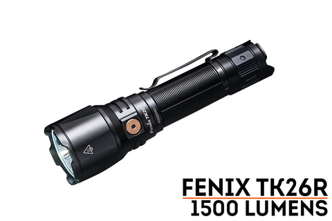 FENIX High-Performance Rechargeable Work Flashlight TK26R
