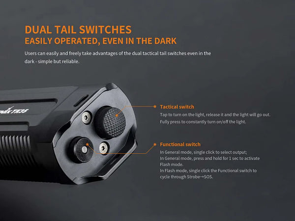 FENIX Flashlight TK35
