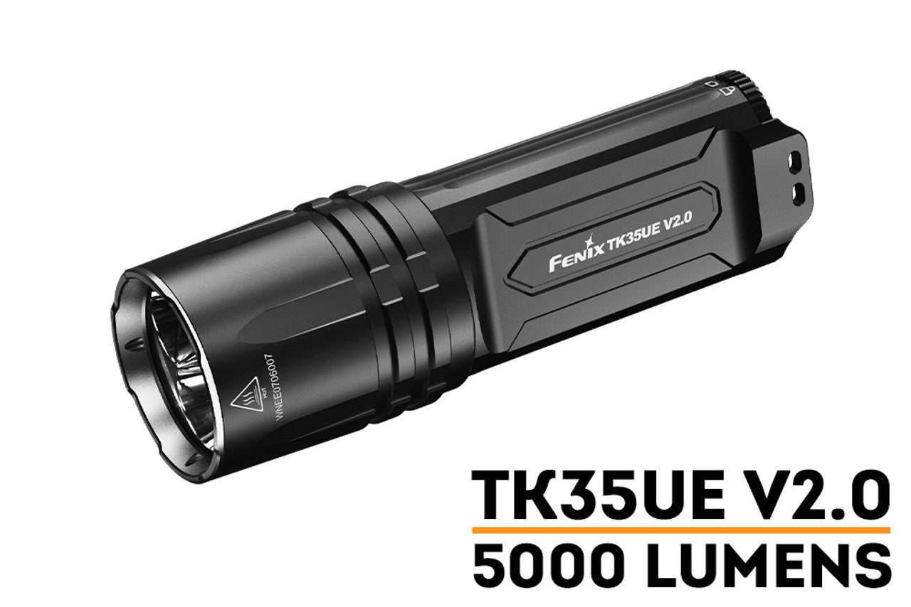 FENIX High-Performance Dual Mode Flashlight TK35UE-V2.0