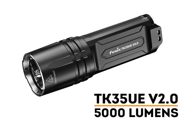 FENIX High-Performance Dual Mode Flashlight TK35UE-V2.0