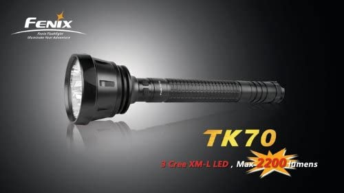 FENIX 15.94" Flashlight TK70 -- OPEN BOX