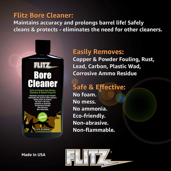 FLITZ Bore Cleaner 7.6oz GB04985