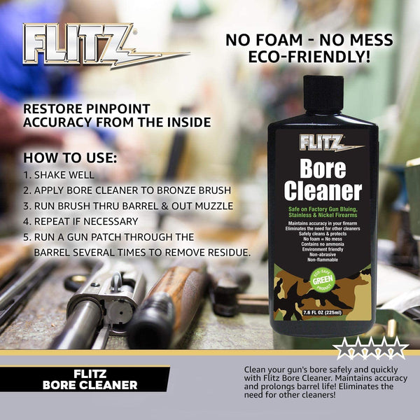 FLITZ Bore Cleaner 7.6oz GB04985