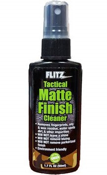 FLITZ Tactical Matte Finish Cleaner 1.7oz TM81502