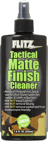 FLITZ Tactical Matte Finish Cleaner 7.6oz TM81585