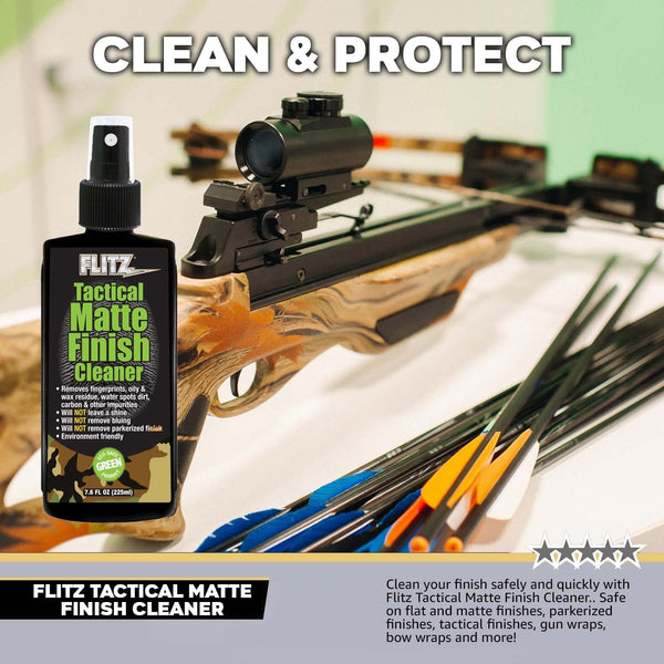 FLITZ Tactical Matte Finish Cleaner 7.6oz TM81585