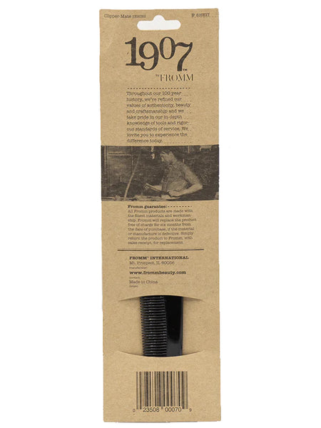 FROMM 1907 ClipperMate Cutting Comb - 7.5in 819CM