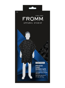 FROMM Camo Barber Cape F7041