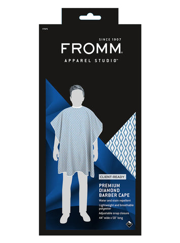 FROMM Premium Diamond Barber Cape F7075