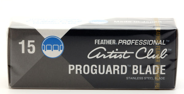 FEATHER Artist Club ProGuard Blade 15ct PG15