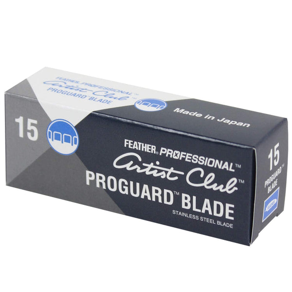 FEATHER Artist Club ProGuard Blade 15ct PG15