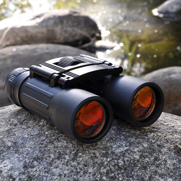 HUMVEE 8x21 Compact Binoculars B-8X21-BLK