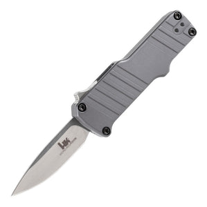 HOGUE HK Micro Incursion Auto OTF - Matte Grey 54032