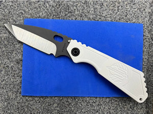 STRIDER CCKSSprint2022 White Handle Tanto