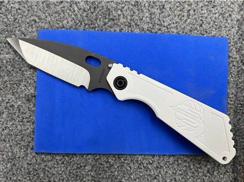 STRIDER CCKSSprint2022 White Handle Tanto