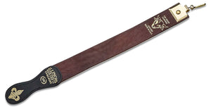 ILLINOIS RAZOR STROP 2in x 20in Top Grain Cowhide 206