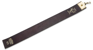 ILLINOIS RAZOR STROP 2.5in x 24in Top Grain Cowhide - No Handle 361