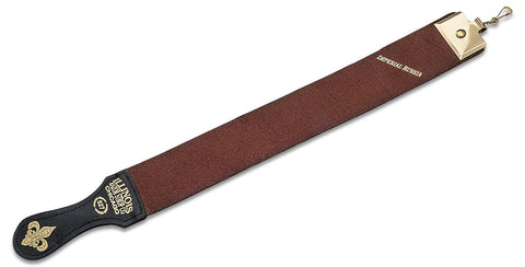ILLINOIS RAZOR STROP 2.5in x 23in Imperial Russia with Handle 827