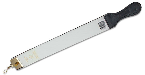 ILLINOIS RAZOR STROP 2.5in x 23in Imperial Russia with Handle 827