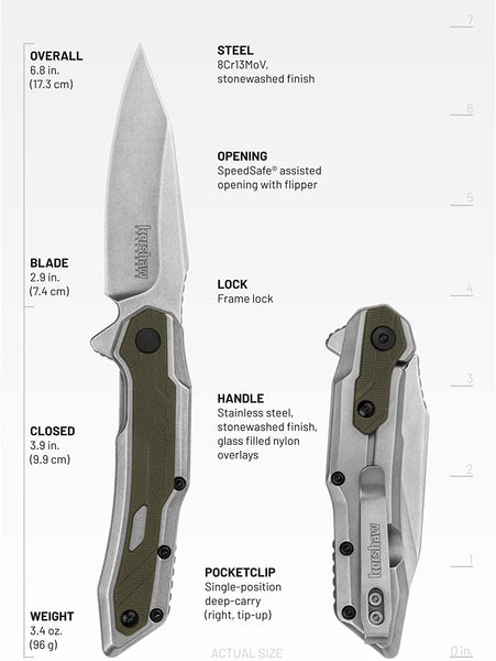 KERSHAW Salvage 1369