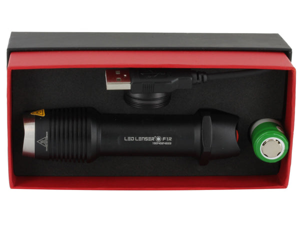 LED LENSER F1R Flashlight 880224