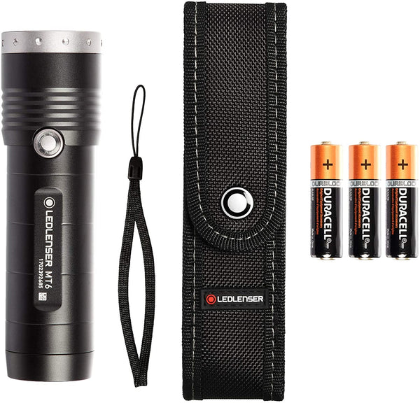 LED LENSER MT6 Flashlight 880379