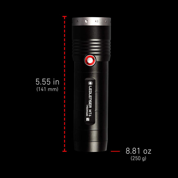 LED LENSER MT6 Flashlight 880379