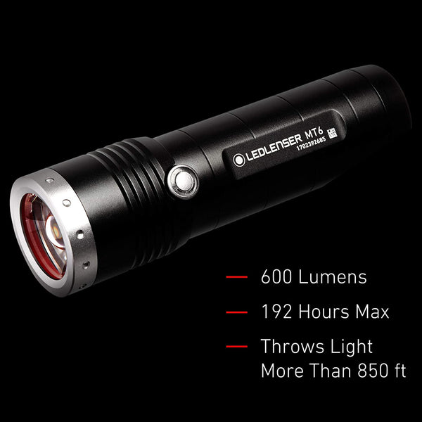 LED LENSER MT6 Flashlight 880379