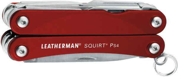 LEATHERMAN Squirt PS4 - Red 831189