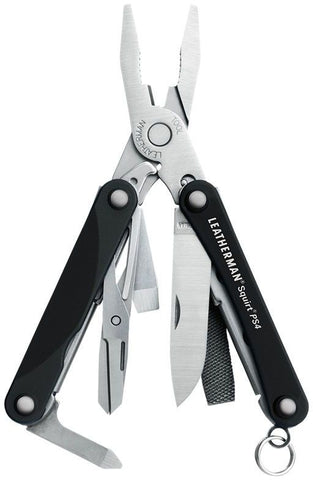 LEATHERMAN Squirt PS4 - Black 831195