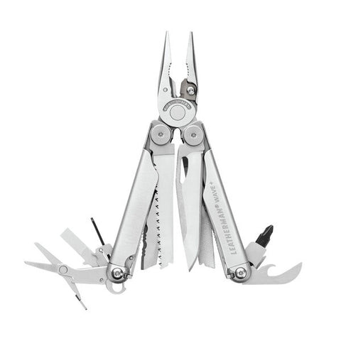 LEATHERMAN Wave Plus - Stainless 832531