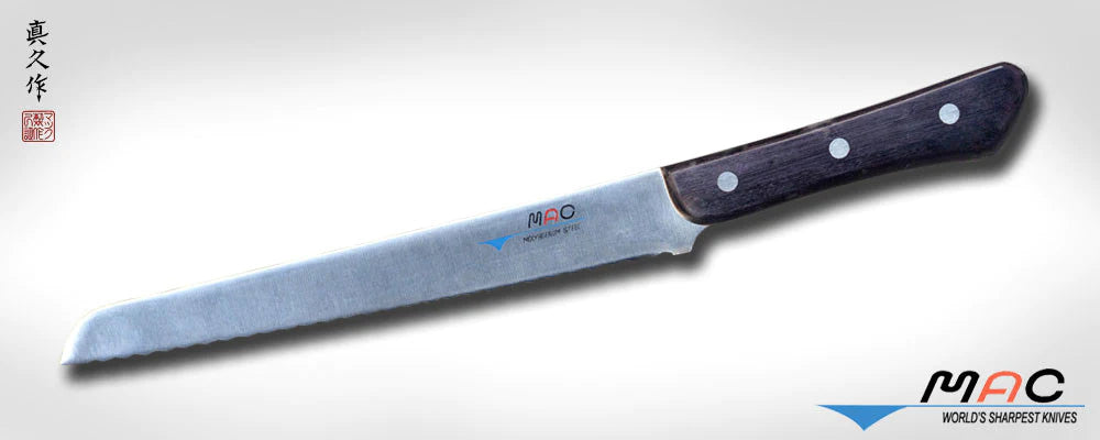 MAC Bread Knife 220mm BS-90