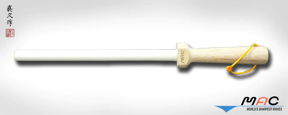 MAC White Ceramic Honing Rod 8.5in SR-85