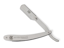 MD BARBER Silver Dragon Straight Razor MD2019