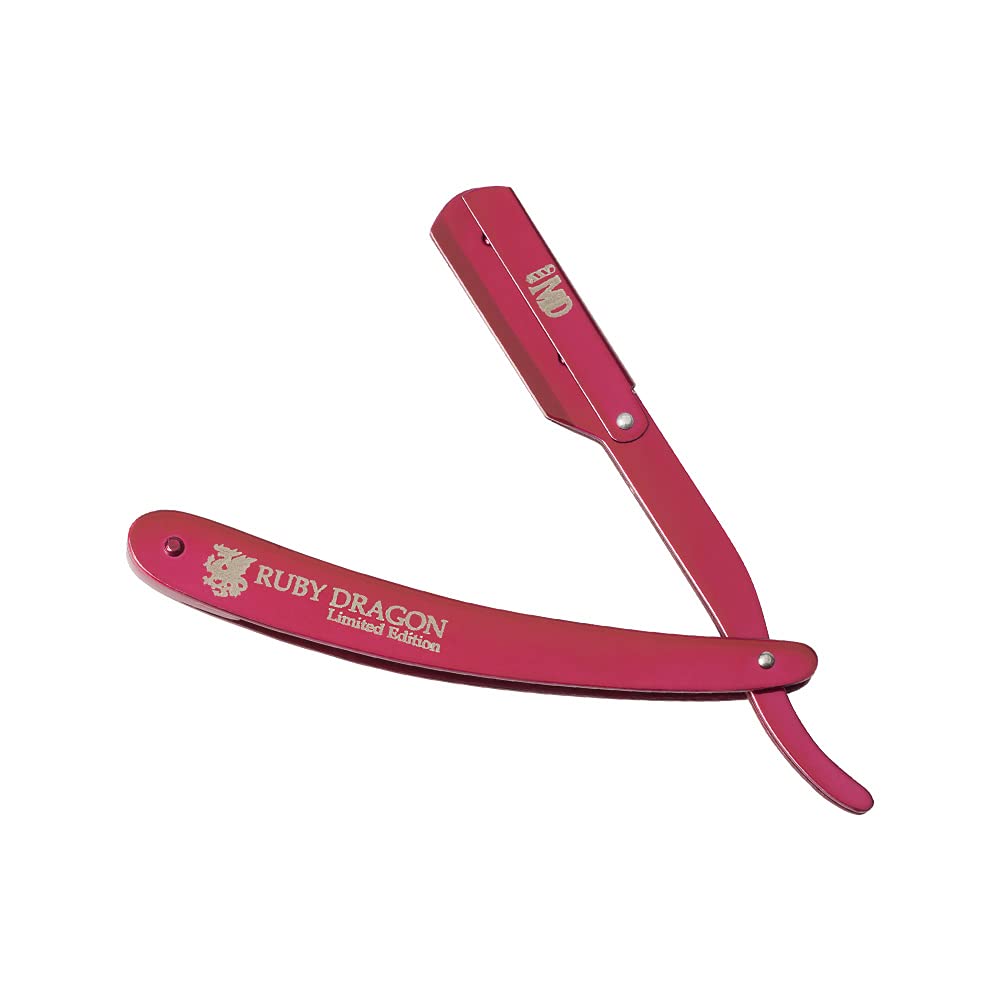 MD BARBER Ruby Dragon Razor MD2020