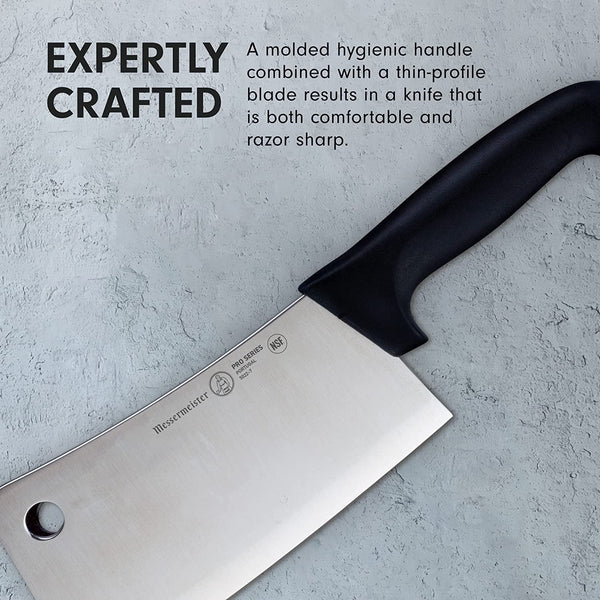 MESSERMEISTER Pro Series Meat Cleaver 7in 5022-7